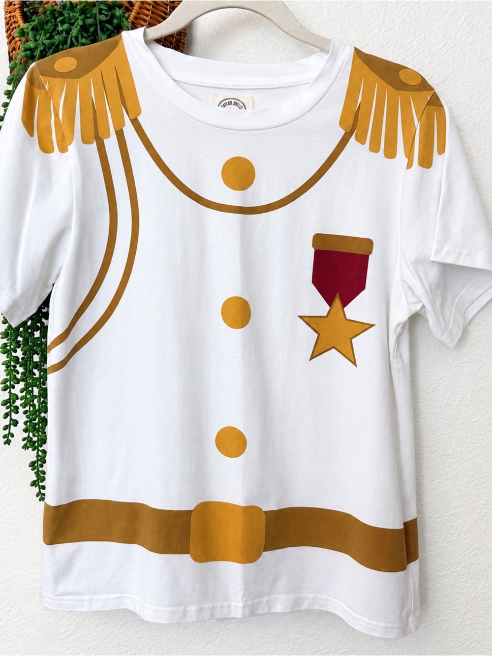 Taylor Joelle Men Small Prince Charming T-shirt